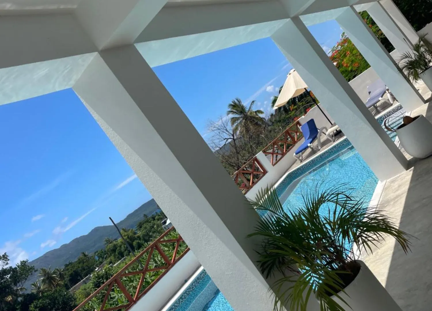Villa Casa Flor Vista Al Mar En Las Galeras Dominikanische Republik