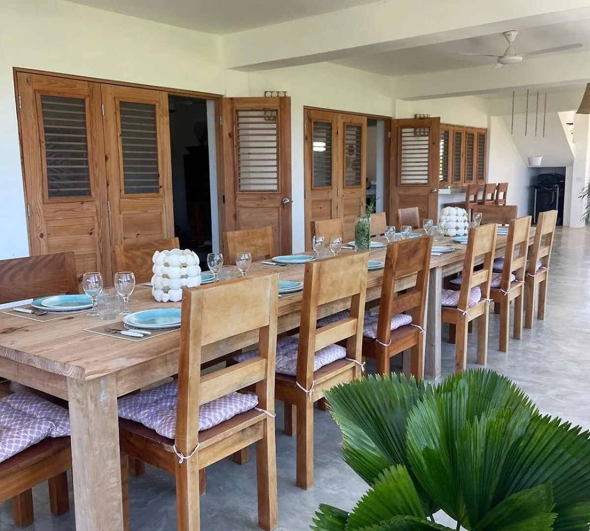 Villa Casa Flor Vista Al Mar En Las Galeras Dominikanische Republik