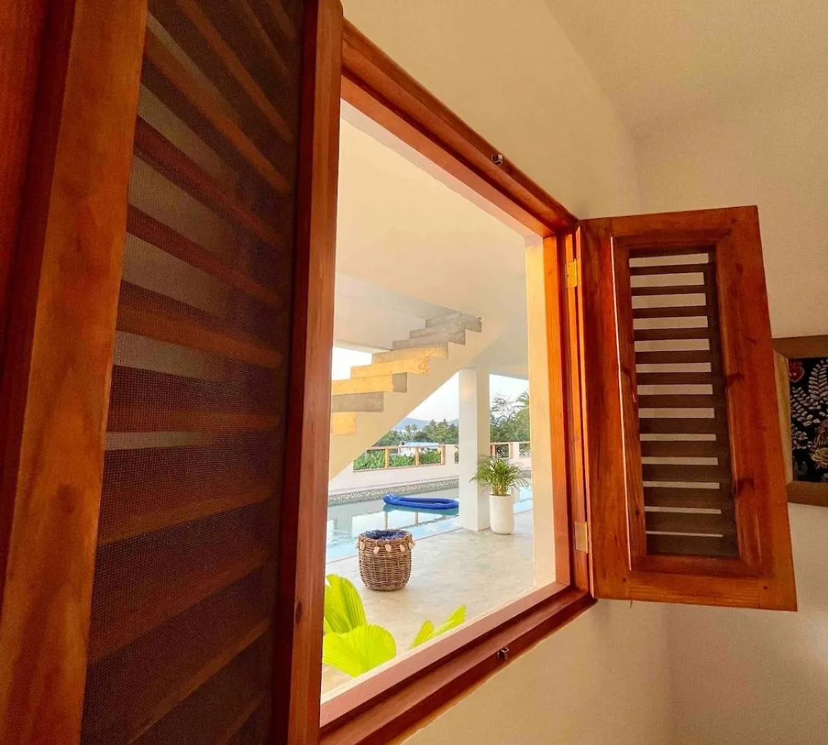 Willa Casa Flor Vista Al Mar En Las Galeras