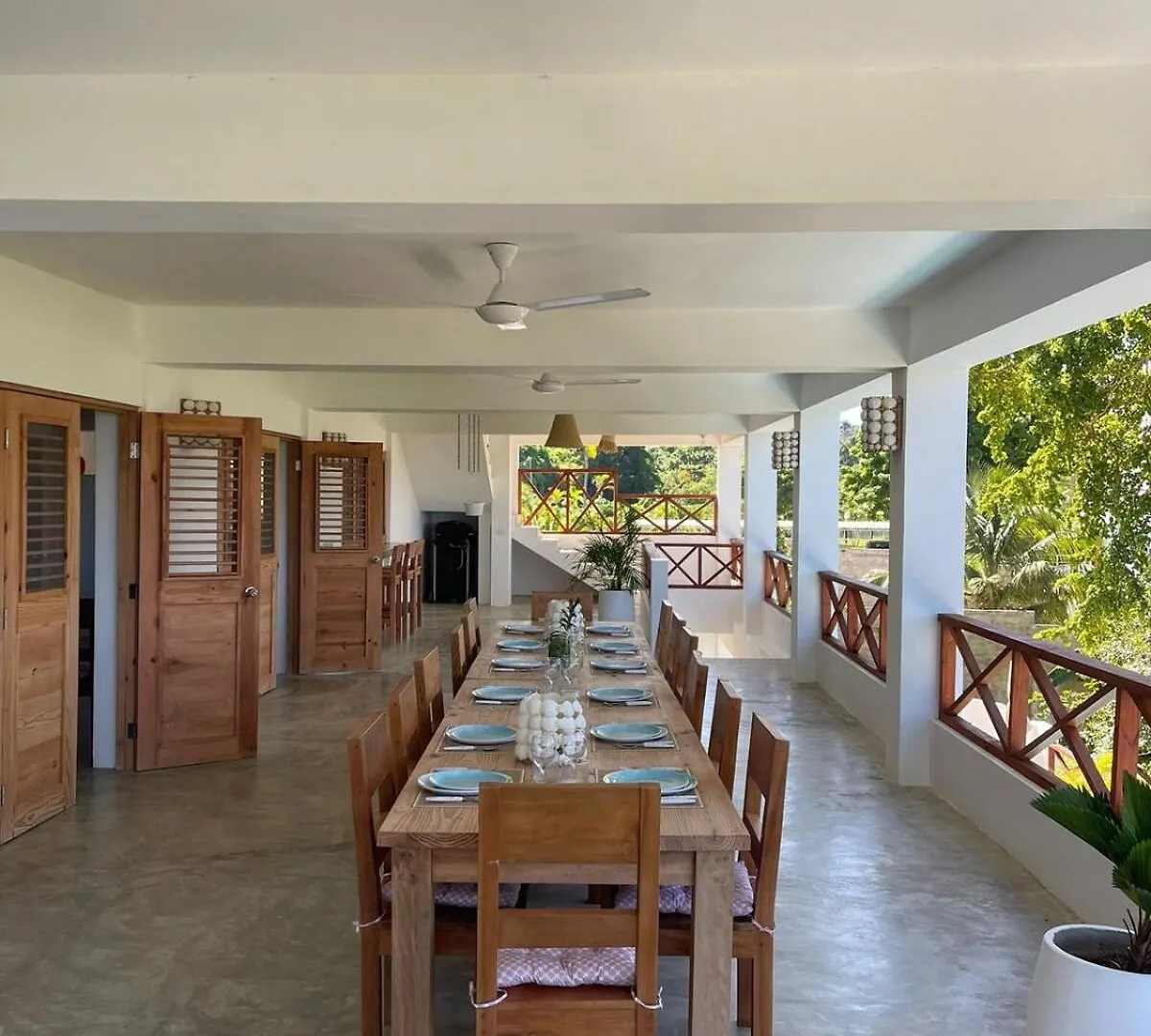 Casa Flor Vista Al Mar En Las Galeras Dominikana